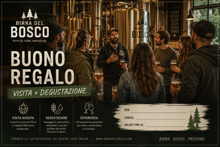 BUONO REGALO Visita + Degustazione